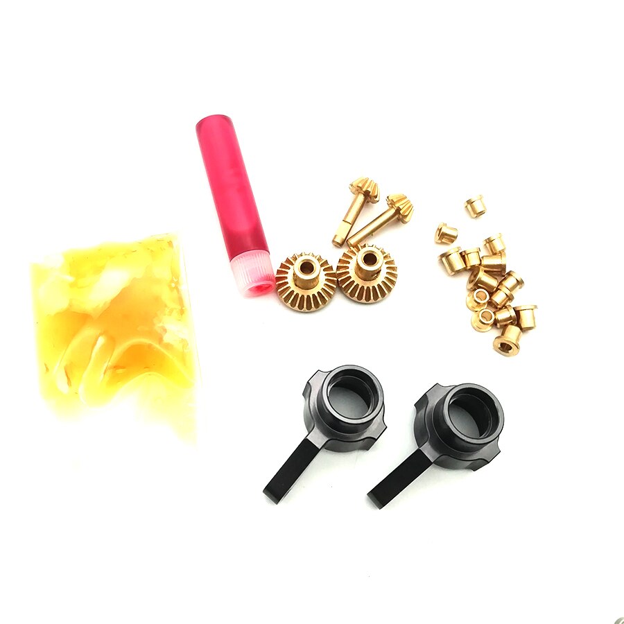 OP Kit de piezas de repuesto de Metal para coche RC 1/16 WPL B14 B24 B26 C14 C24