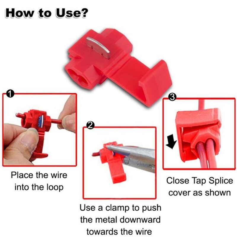 4x 50W 6 ohm Load Resistor For Fix LED Bulb Fast Hyper Flash Turn Signal Blinker