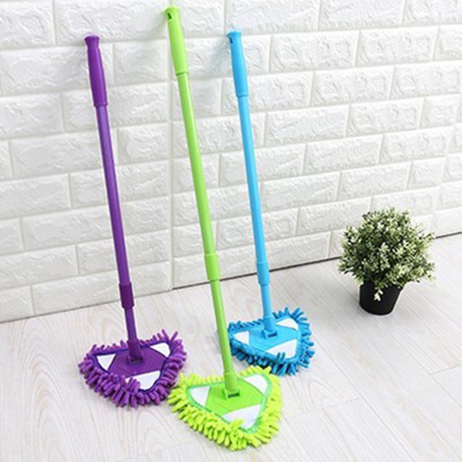 Chenille-mopa de limpieza de coche, práctica, duradera, multiusos, accesorio de limpieza de pared, suelo de cocina y baño