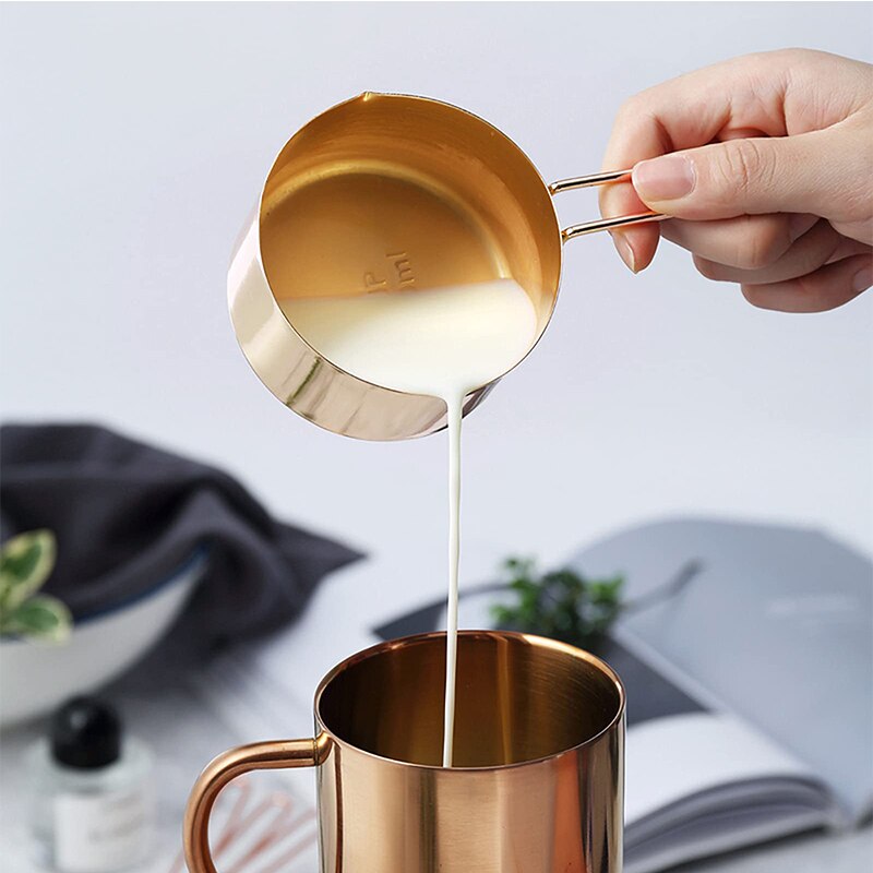 4pcs/8pc Stainless Steel Measuring Spoons Set Kit Measuring Cups Set Kitchen Accessories Baking Tea Coffee Spoon Measuring Tools