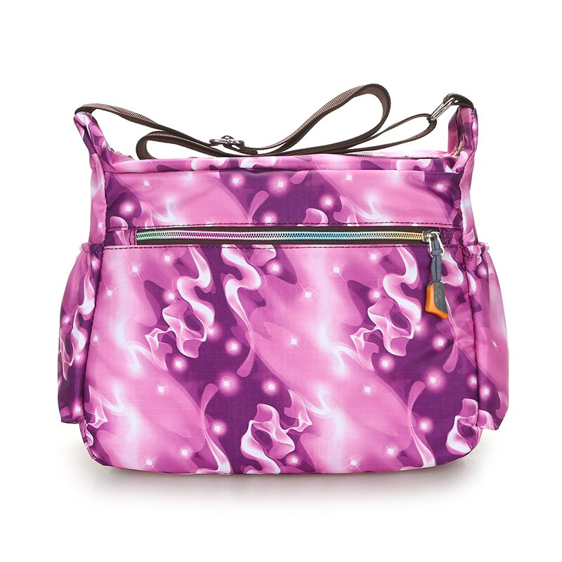 dauerhaft Stoff Nylon Frauen Handtasche Multi-tasche frauen Schulter Tasche Große Kapazität Einkaufen Bote Tasche