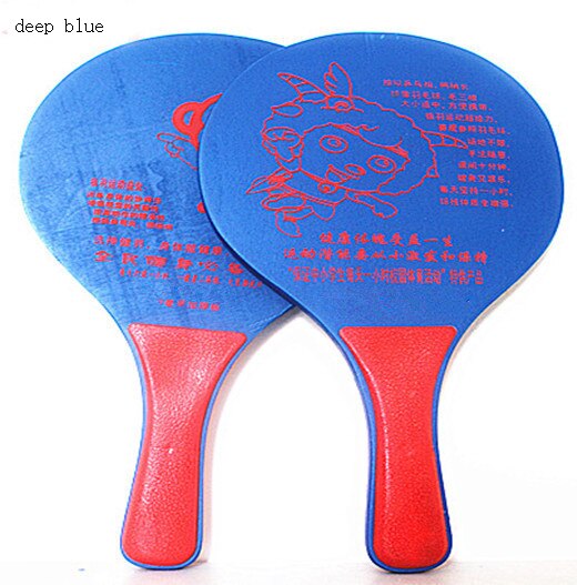 GSZHXCK beach ball racket pickleball paddle and 10pcs balls 1pc: Blue