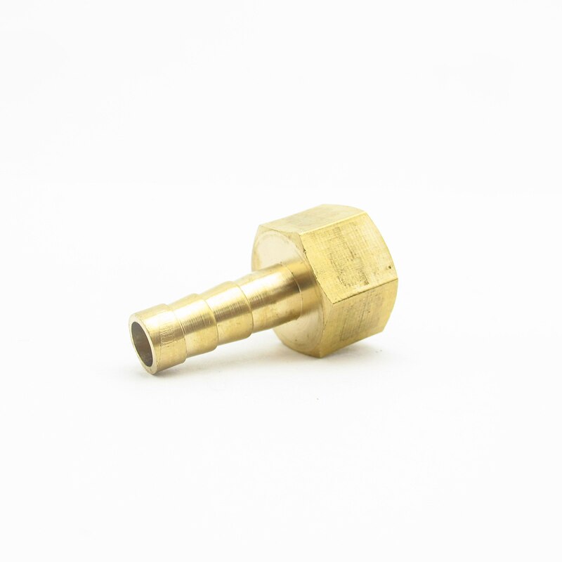 1/8 "1/4" 3/16 "5/16" 3/8 "espiga para manguera x 1/8" 1/4 "3/8" NPT hilo femenino adaptador de tubo de latón conector acoplador