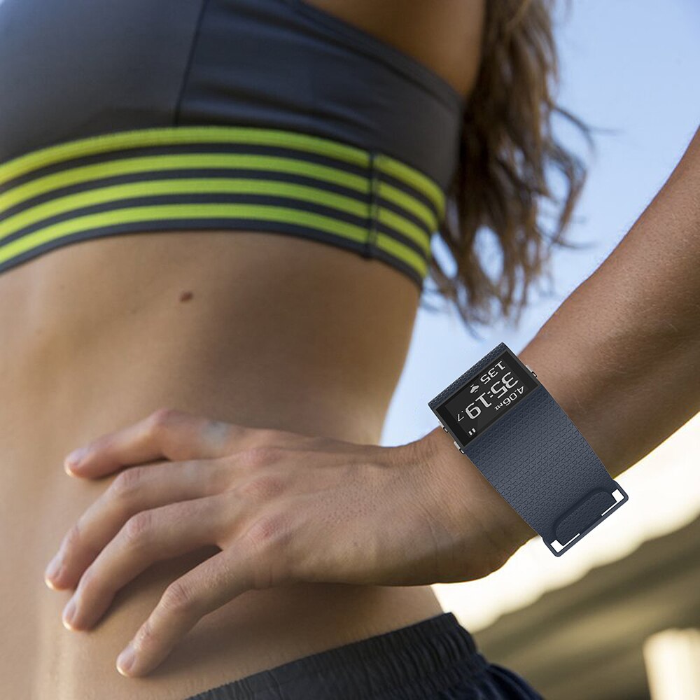 Inteligentne akcesoria do paska Fitbit Surge wymienna opaska sportowa silikonowa bransoletka zegarek pasek do pasków Fitbit Surge Watch