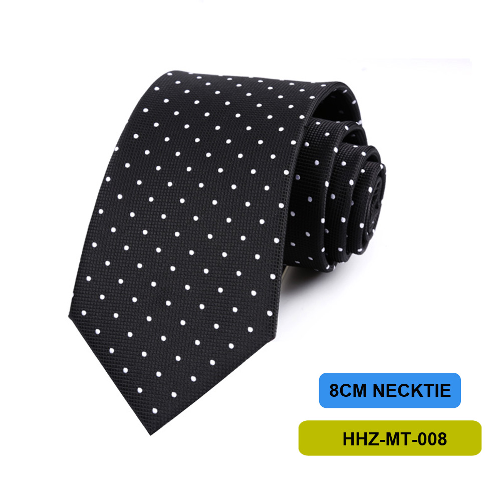 Corbata para hombre de 8CM, corbatas a cuadros a rayas lisas de color negro marino para hombre, corbata tejida de Jacquard para novio, corbata para de boda de negocios: Rojo
