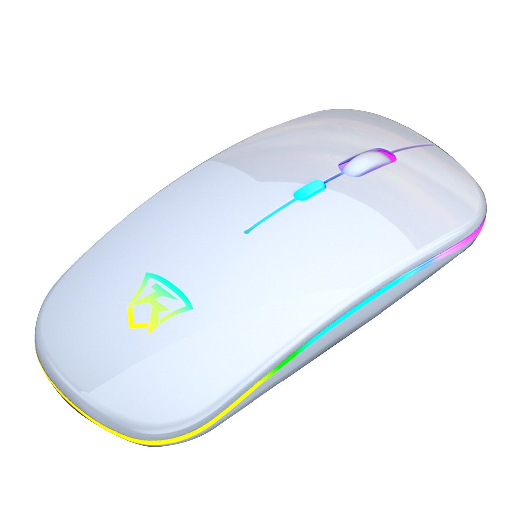 Mouse Wireless Silent LED Backlit Mice USB Optical... – Vicedeal