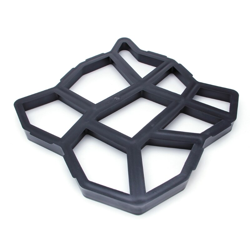 1pc doe-het-zelf tuinpad mallen maken oprit bestrating bakstenen terras betonplaten pad  m0xd
