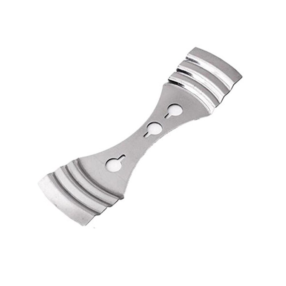 12 Pcs Candle Wick Centering Device Metal Candle Wick Holder for Candle Making