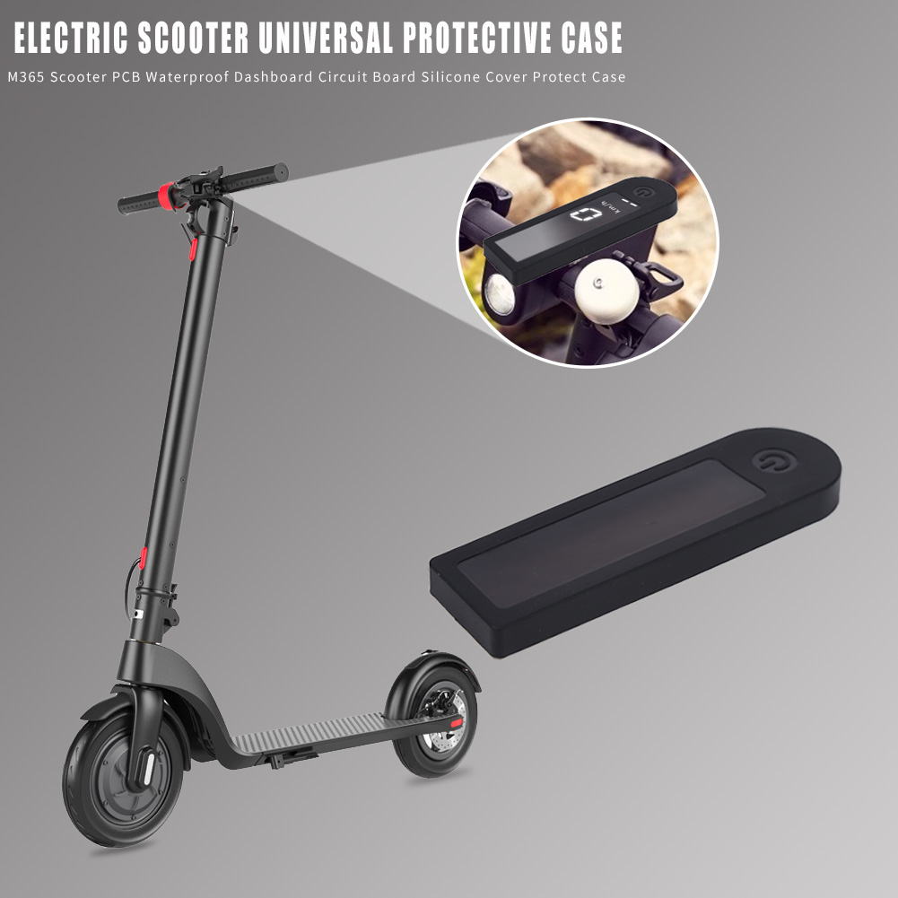 Waterproof Protective Cover Scooter Display Screen Dash Board Panel Protective Case For Xiaomi M365/M365 Pro Electric Scooter