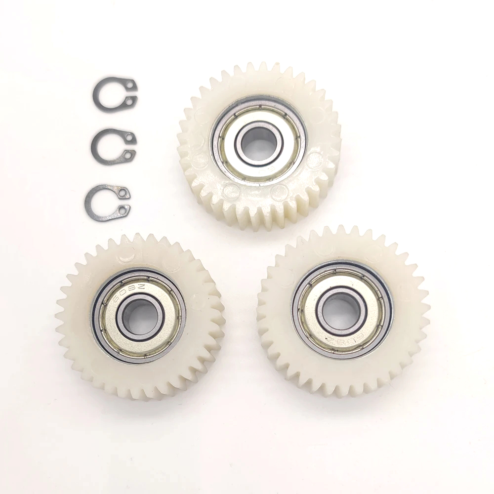 3Pcs 36T Planetary Gears Electric Bike Motor Repair Gear 37.5x12mm Nylon Teeth Gear For Bafang Motor Gear bearings Connector: Default Title