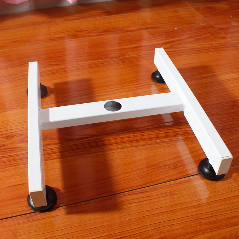 Voetenbad Pedicure Pedicure Tool Beugel Beauty Massage Spa Stoel Nail Stand Zacht En Comfortabel Synthetisch Leer