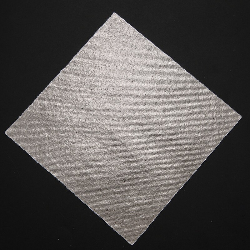 Placa de Mica para microondas, 2 x repuesto de 12x12 cm