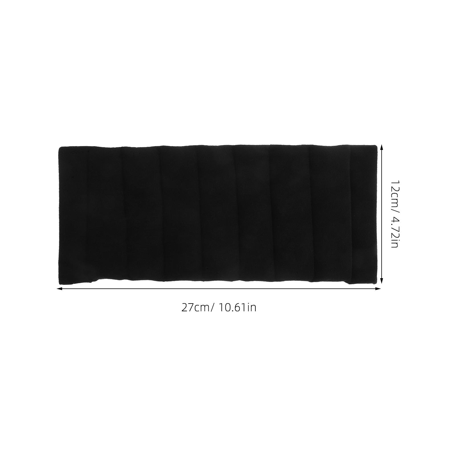 2pcs Camera Bag Insert Padded Dividers for Backpack Shock Absorption Lightweight Durable Fiber Fleece Bags Separator Pad Travel