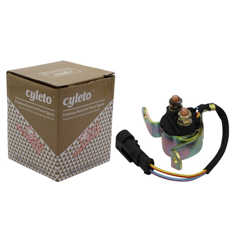 Starter Relay Solenoid for Polaris Sportsman 500 HO / EFI 07-12 Ranger 500 Carb 07-09 Scrambler 500 2x4 Int'l 2007
