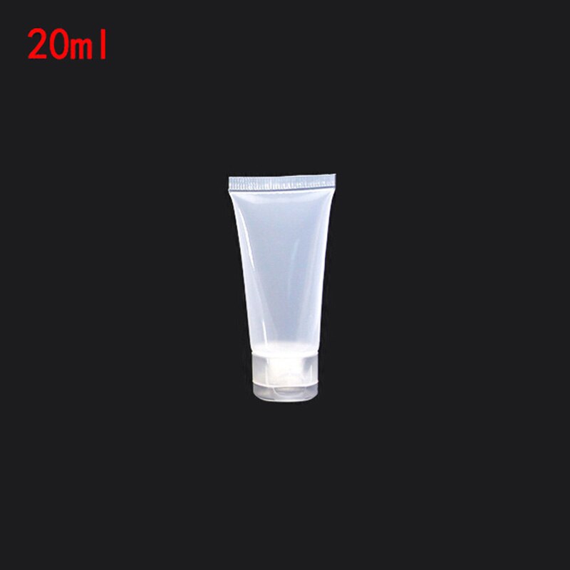 15/20/30/50/100ml Portable Refillable Cosmetic Travel Liquid Dispenser Bottle for Shampoo Soap Sub-bottling Liquid Container: 20ml