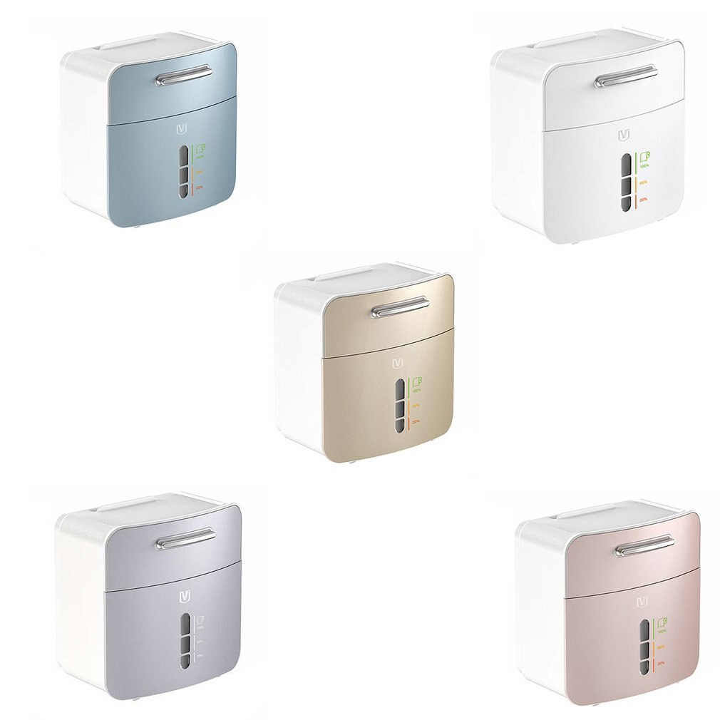 Toilet Paper Holder Waterproof Wall Mount For Toilet Paper Tray Roll Paper Tube Storage Box Tissue Box Shelf