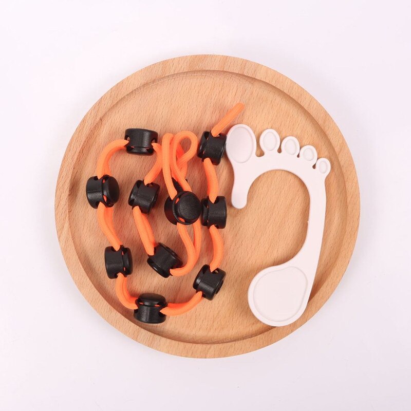 Socks Storage Organizer Sock Adjustable Non-slip Hanging Rope Hook Clips Sock Cleaning Aid Tool Socks Drying Hanger Clothesline: orange