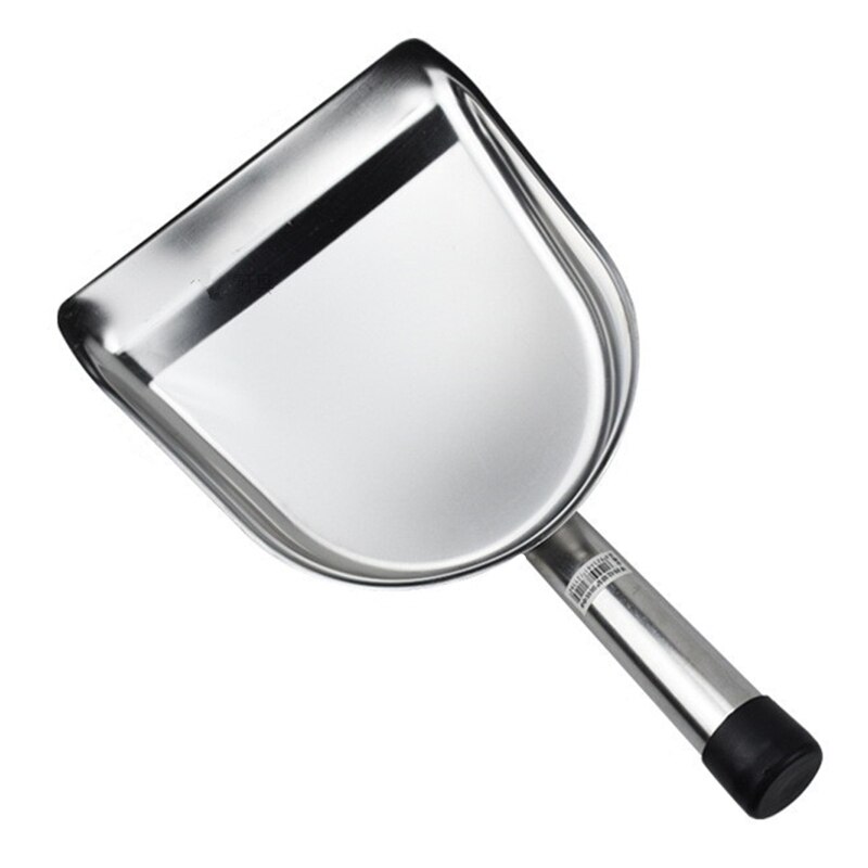 Mini Stainless Steel Garbage Shovel Small Handheld Dustpan Portable Tool for Home Bedroom office Desktop Trash Cleaning Gadget: D