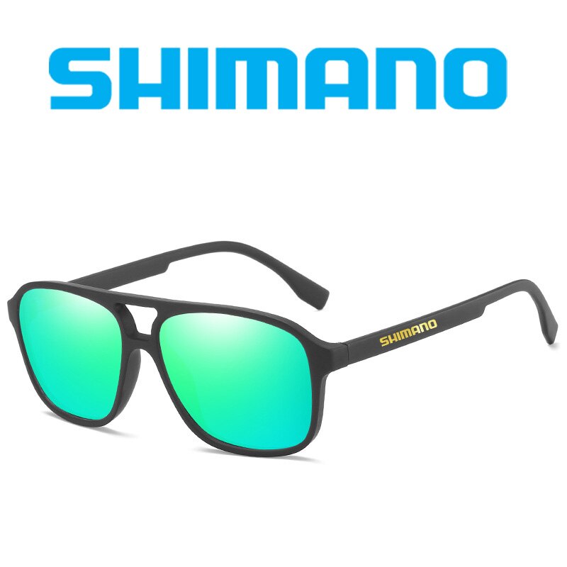 Shimano-gafas de sol fotocromáticas para hombre, lentes para deportes de bicicleta y ciclismo: T805