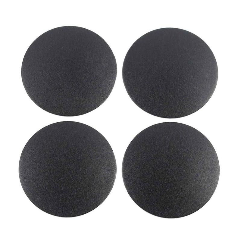4 stück gummierte, verschleißfeste laptop-unterseite, ersatzfüße, mini-ständer, selbstklebend, für macbook pro  a1278: Default Title