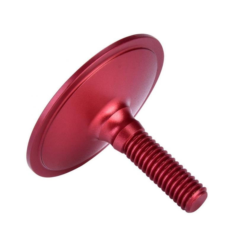 Tapa superior de auricular para bicicleta, vástago de aleación de aluminio para tapacubos vástago Separador de horquilla de 28,6mm