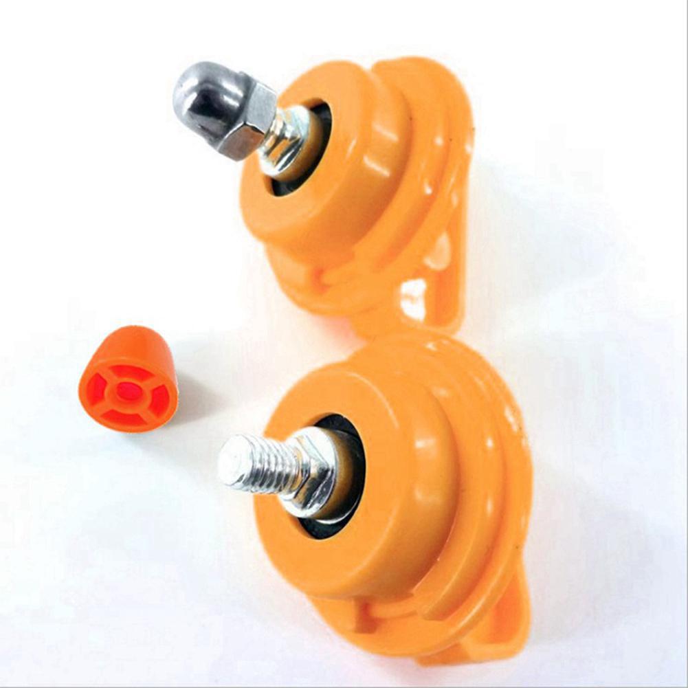 Stainless Steel Bearing Shaft Nut for All Square Hole Running Wheel Hamster Toy