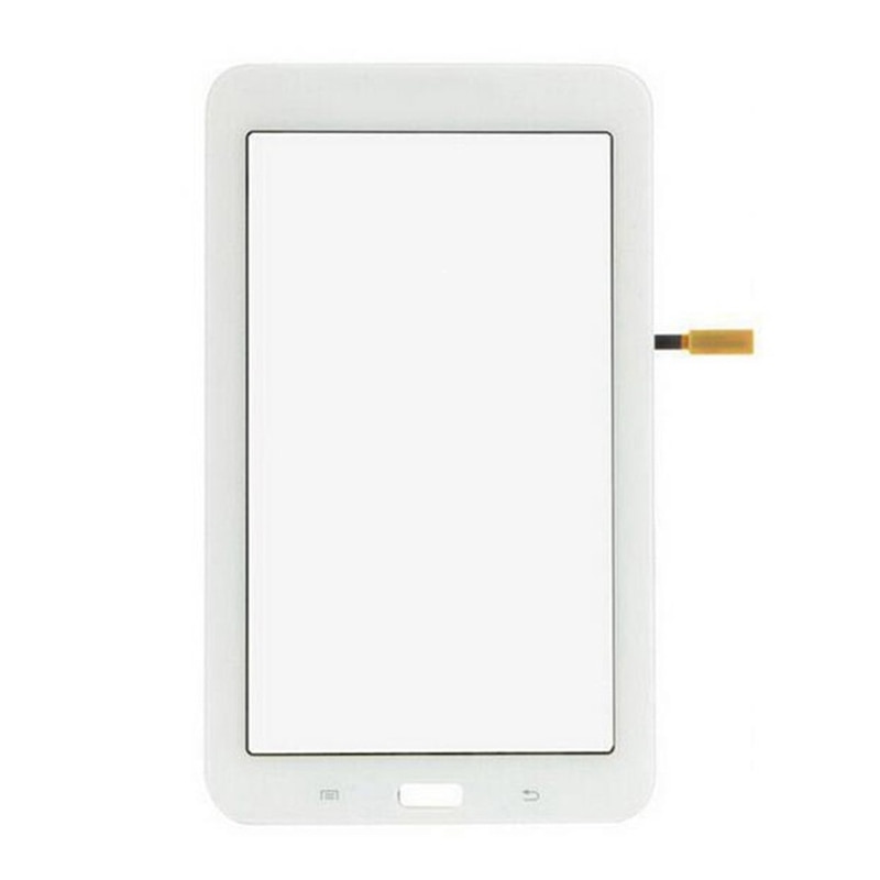 Geschikt Voor Samsung Tablet Pc Tab 3 Lite 7.0 SM-T110 Touch-Sn Handschrift Sn Externe Sn Wit: Default Title