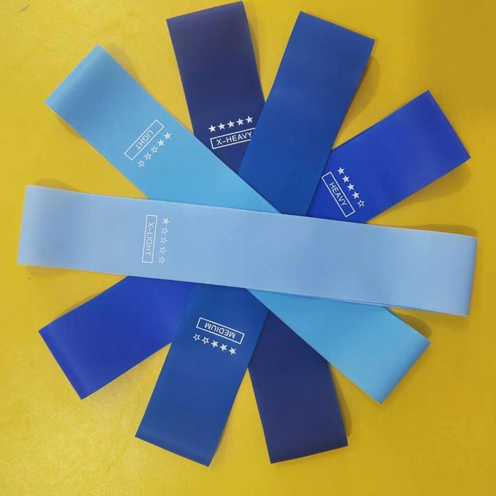 Resistance Band Home Gym Exercise Latex Band Loops Elastic Band Set