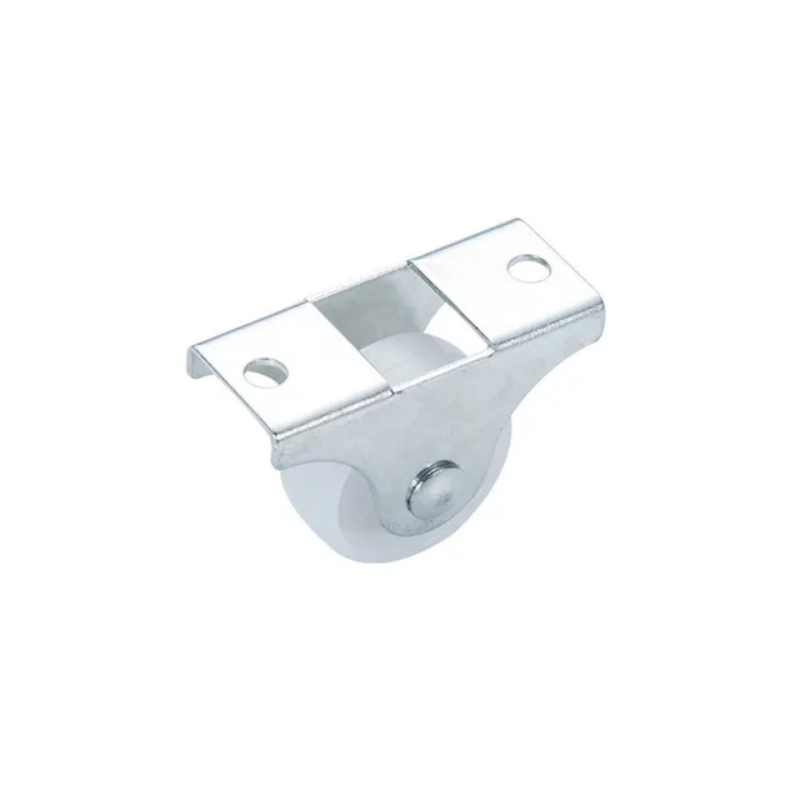 Ruedas giratorias para muebles blancas, ruedas rodíndricas de plástico fuertes de 1 pulgada, ruedas rígidas y silenciosas para cajón de carrito, 10/20 piezas: 1,5 pulgadas