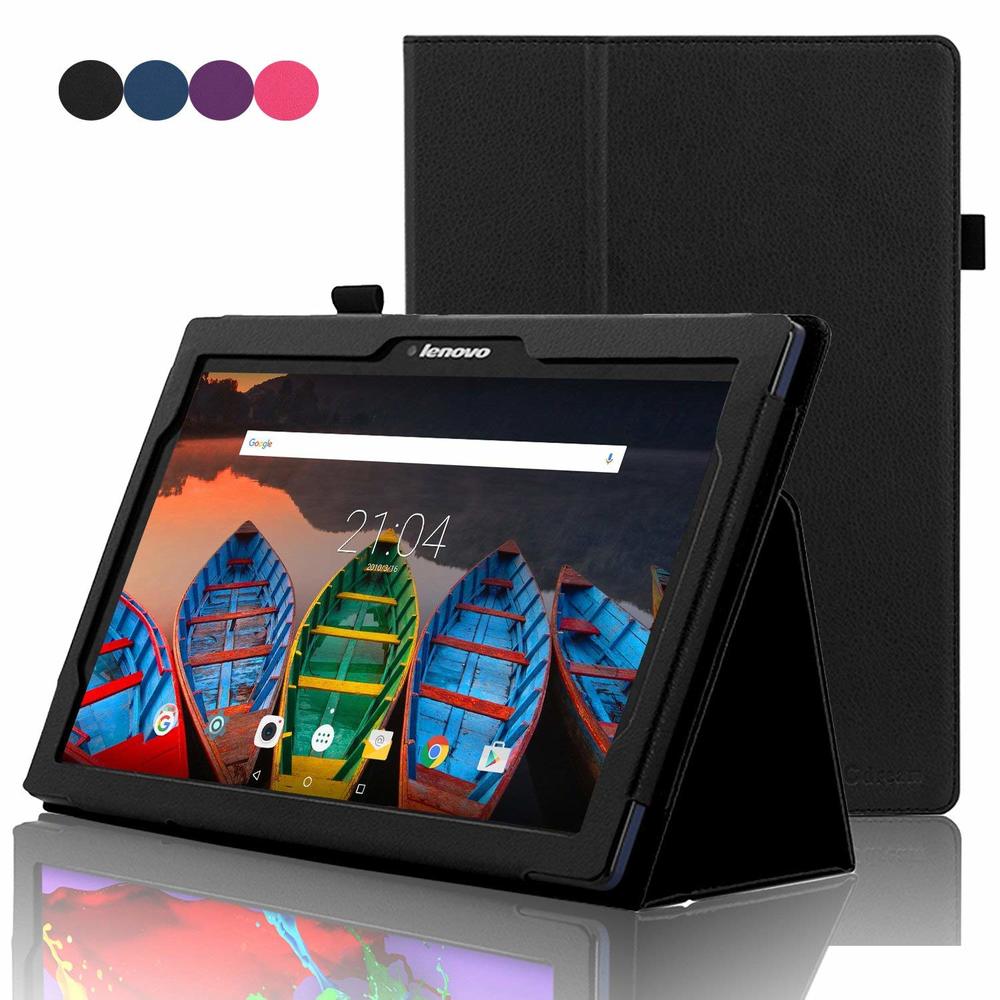 Voor Lenovo Tab 2 A10-70 A10-70F/L A10 70 Smart Flip Leather Case Cover Voor Lenovo Tab 2 A10-70L Tablet 10.1 ''Tablet Case