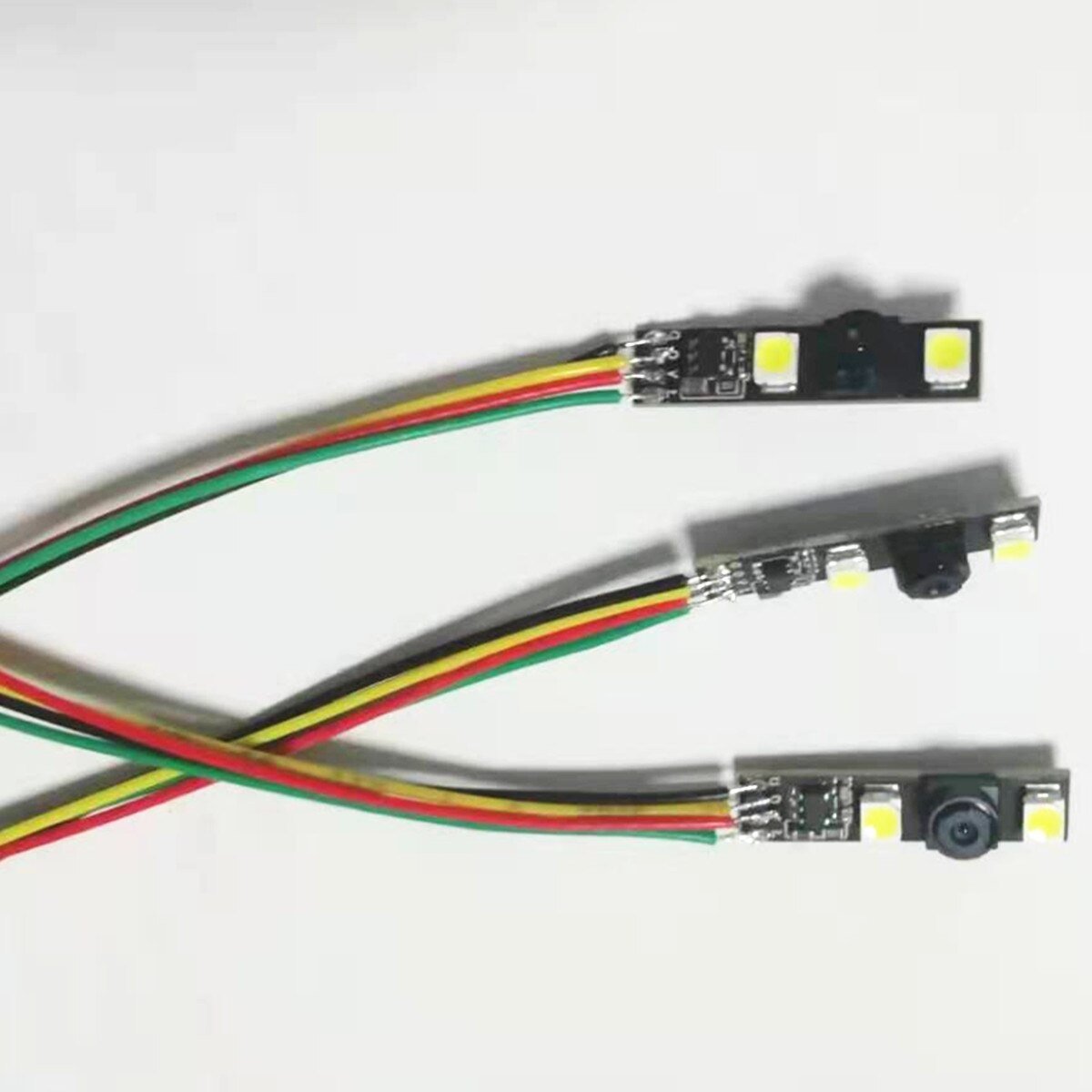 5mm 90 Degree Side-View AV Endoscope Module 2LED Illumination CMOS Borescope Video Inspection Camera for CCTV Monitor