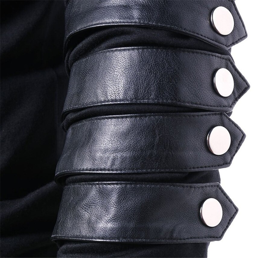 Hommes Renaissance médiévale Grooms Pirate reconstitution gn Costume laçage chemise Vintage haut à bandes moyen âge vêtements