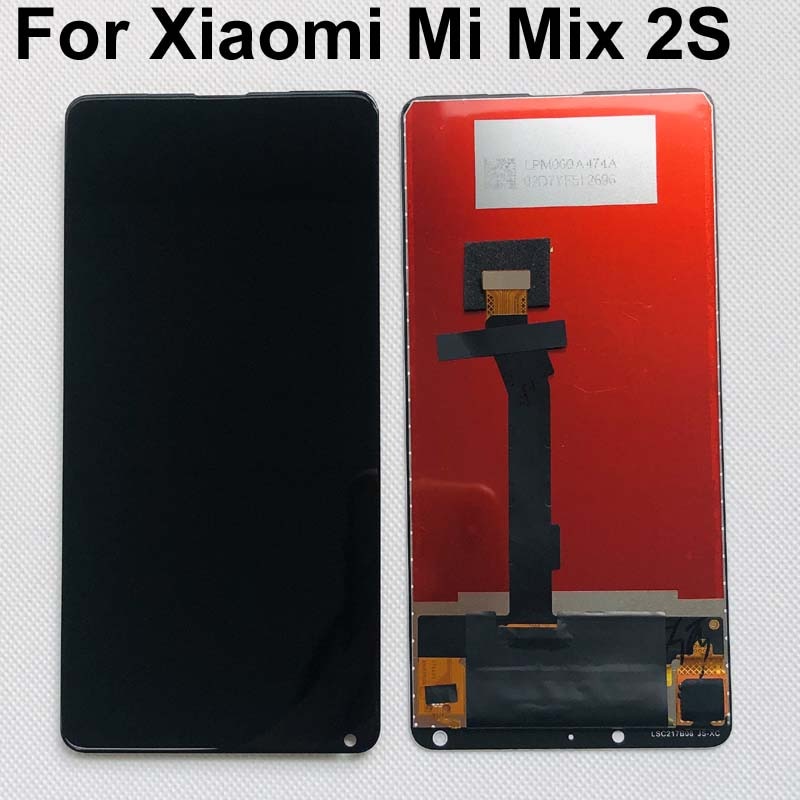 Original For 5.99 Xiaomi Mi Mix 2S LCD Display 10 Touch Screen Panel XiaoMI Mix2S LCD Digitizer Assembly Replacement Repair Part