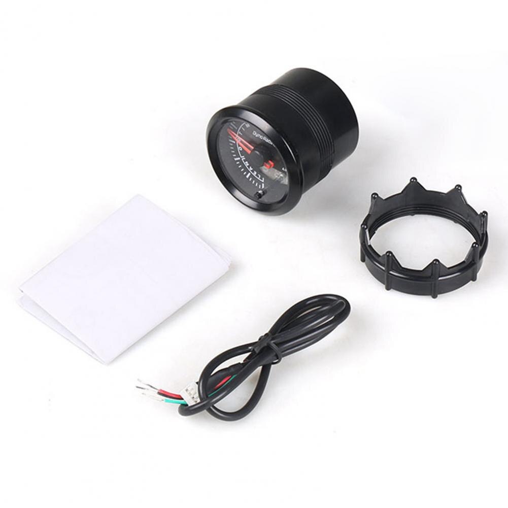Air Fuel Ratio Gauge Narrowband Round 7 Colors Digital Air/Fuel AFR Meter for Car