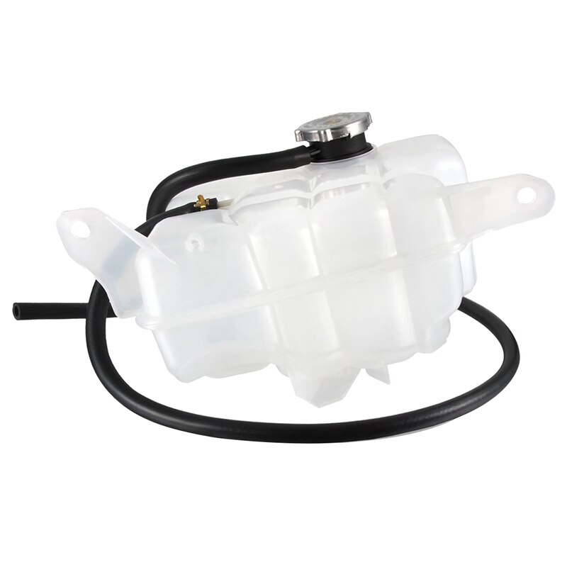 Depósito de refrigerante para radiador de motor de coche, accesorio con tapa compatible con Jeep Liberty 2002-2006, 52079788AE