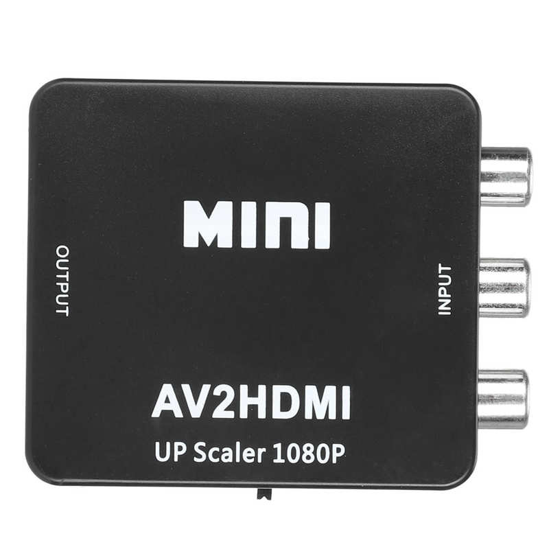 Zu Hohe Definition Konverter zu Hohe Definition Konverter converter Adapter für RCA zu Ausrüstung