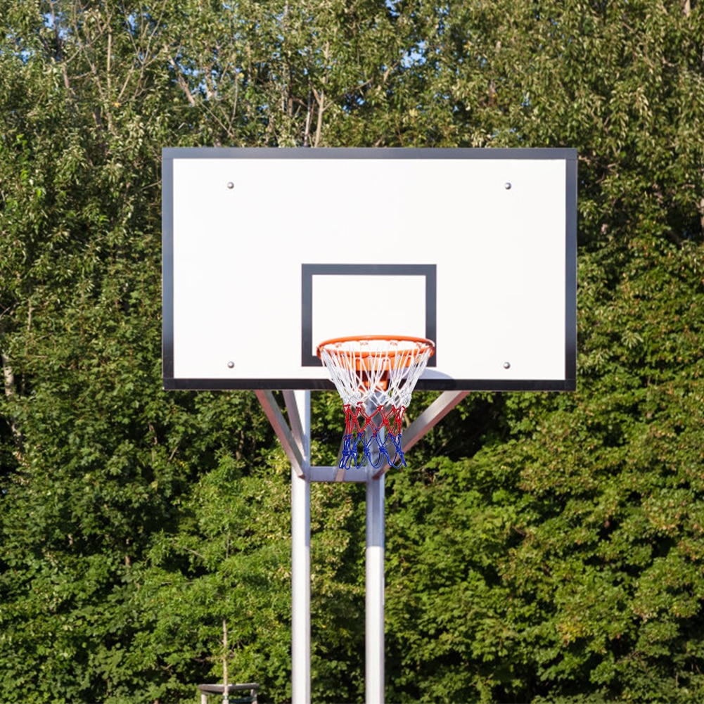 5mm Basketball Rim Mesh Net Durable Basketball Net Heavy Duty Nylon Net Hoop Goal Rim Mesh Fits standard basketball rims