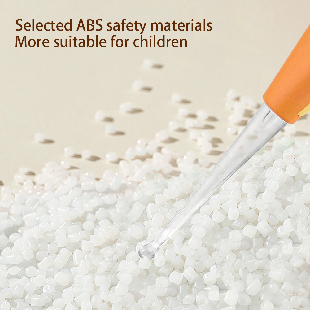 Cure-oreilles en silicone pour bébé, cure-oreilles lumineux, élimination de la cire, Curette légère, doux, soins de santé