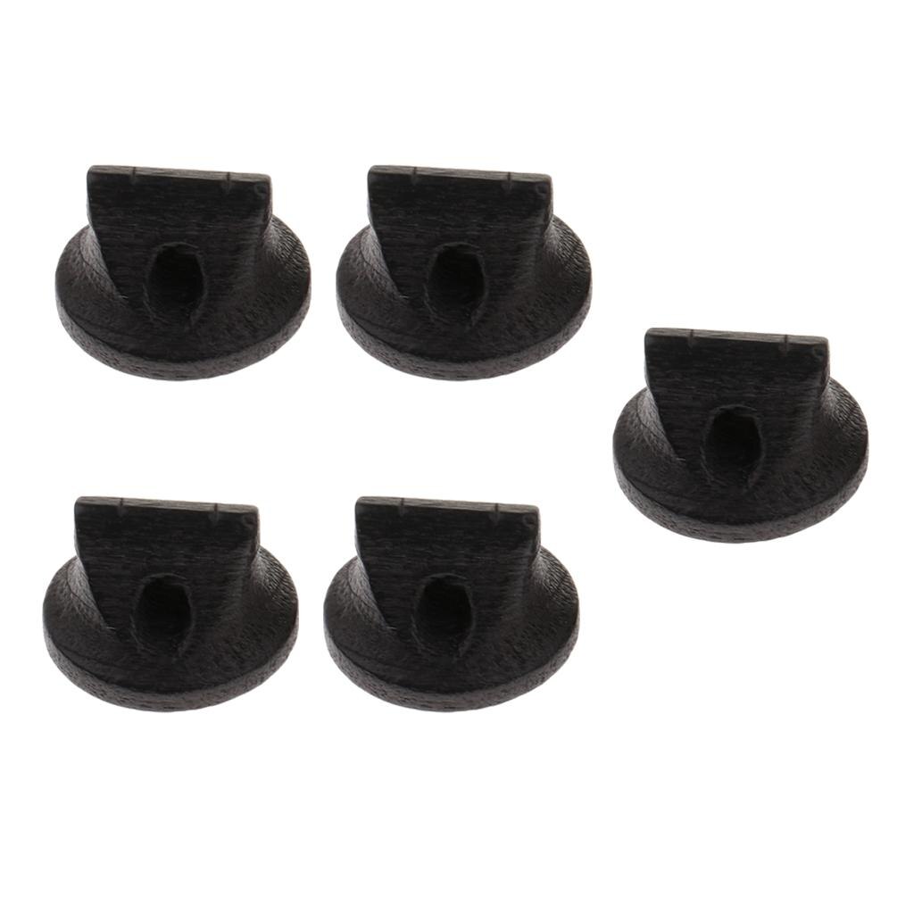5 pieces Chinese Erhu wooden bridge for string instrument parts