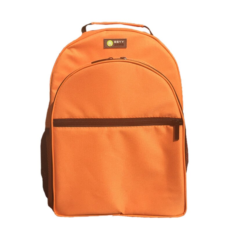 Køletaske rygsæk uden for køleskab bolsa termisk taske til rejser med: Orange