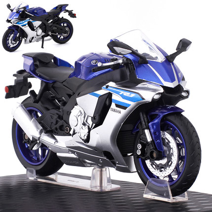 Accessori divertenti per la consolle centrale dell'auto, fantastici ornamenti da scrivania, decorazioni squisite in auto, modelli in lega di motociclette