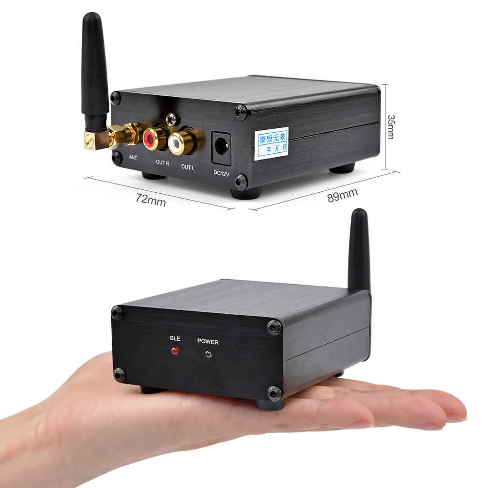 AIYIMA CSR8675 Bluetooth 5,0 Empfänger Audio Mit Fall Digital Wireless Bluetooth Empfänger Amp Für Zuhause Sound Theater Verstärker