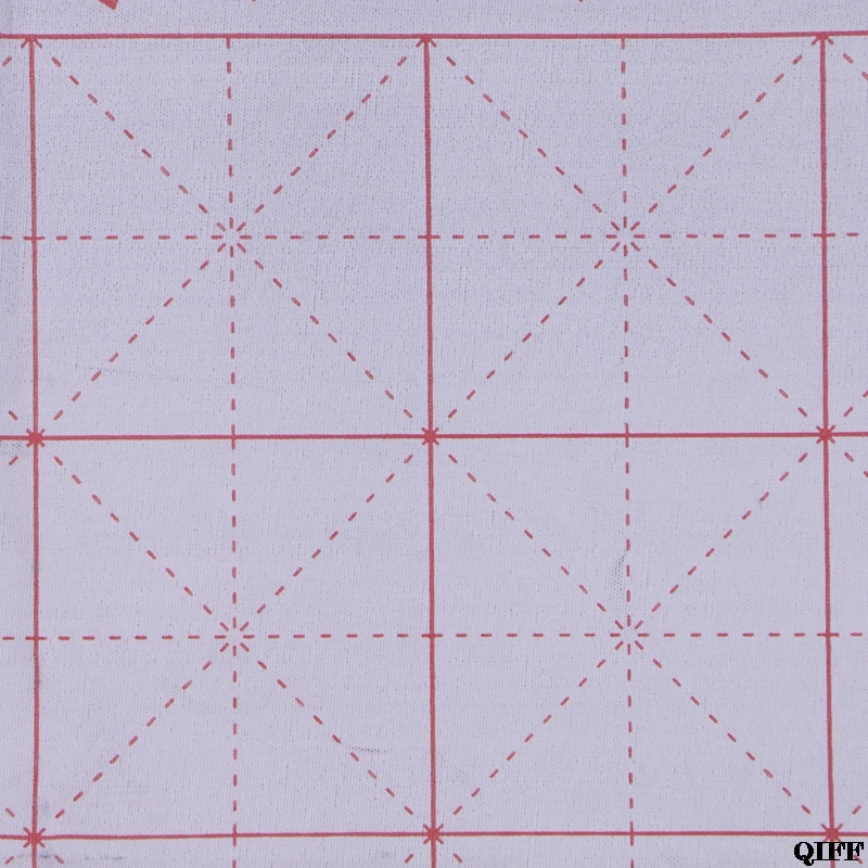 Tapis pour écriture magique à l&#39;eau, , directe, tapis pour carnet de notes quadrillé, pratique de la calligraphie chinoise, APR29