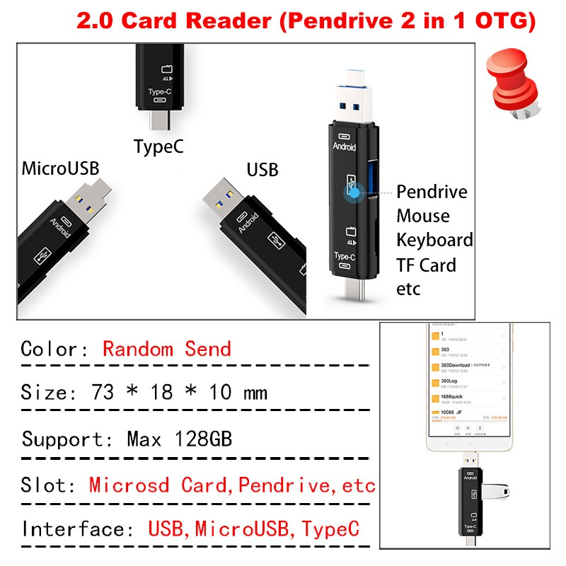 SanDisk USB Flash Drive OTG USB 3.1 Type-C 32GB 64GB up to 150MB/s Pendrive 128GB Pen Drive 256GB for cellphone tablet PC SDDDC3