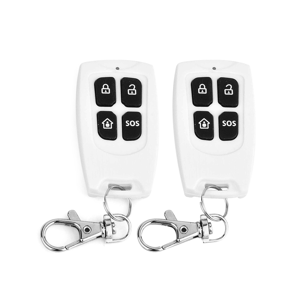 SOS Control remoto inalámbrico RF 433 MHz inalámbrico para sistema de alarma de Casa 433 Mhz RF Control Remoto/433 Mhz EV1527 código de aprendizaje