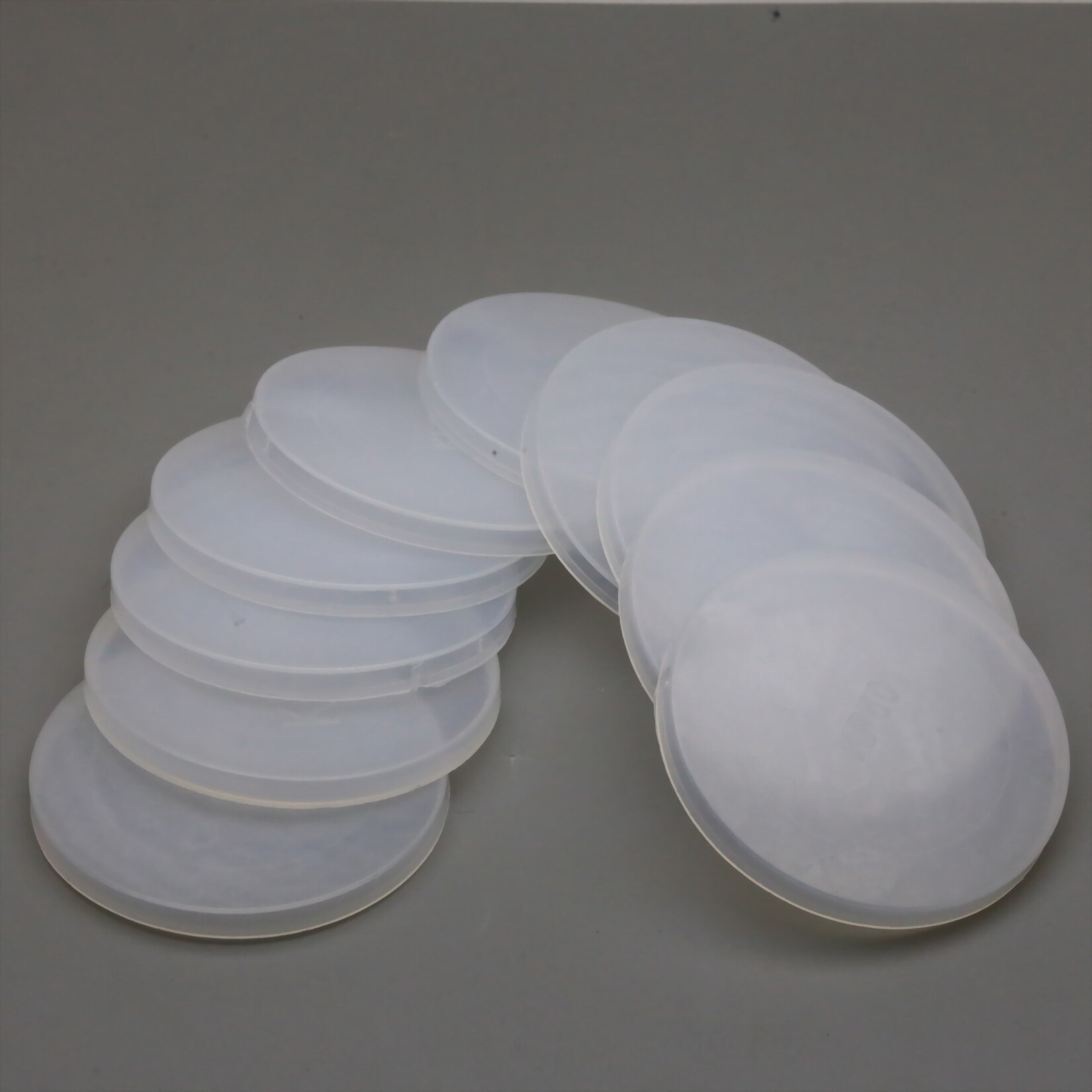 10 pcs ISO-KF50 NW/KF-50 Beschermende stofkap cover boot PE Vacuüm Flenzen Plastic Fitting