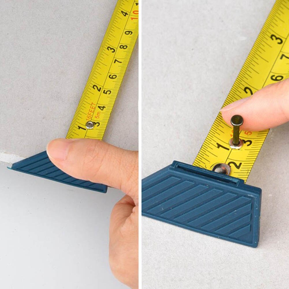 With Scale Gypsum Board Cutter Precise Positioning Scribe DIY Woodworking Carboard Drywall Cutting Artifact Tool