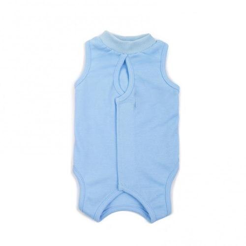 W nowym stylu kotek sterylizacja kamizelka ubrania dla kota anty-lizanie odsadzanie romper ubranka dla kotów ubrania dla kota akcesoria materiały eksploatacyjne: Niebieski / XL