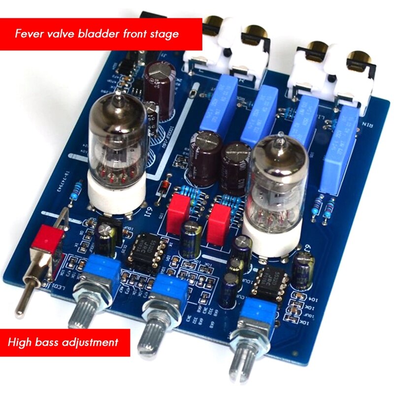 3C-6J1 Tube Bile Preamplifier HIFI Audio Preamp Wi... – Grandado