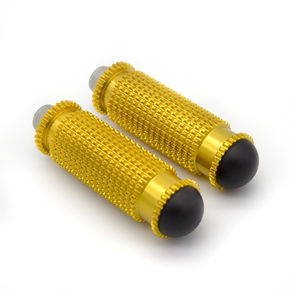 Estriberas CNC de 8mm para motocicleta, estriberas para moto, Pedal para Suzuki GSXR 1000, GSXR 600, GSXR 750, K9, K6